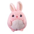 thumbnail image 2 of PENGXIANG Plush Pendant with Buckle Lovely Design Stuffed Doll Decoration Keychain for Gift, 2 of 8
