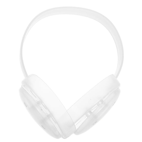 4Pcs DIY Earmuff Making Supplies Foldable Plastic Frame Ear Warmer Covers Skeleton Earmuff Rack Winter Muffs