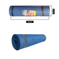 thumbnail image 2 of Tapete de Yoga Tayga  Azul- Azul Claro, 2 of 4