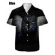 thumbnail image 4 of Camisas de manga corta de moda de verano para hombres, camisa hawaiana con estampado 3D de serpiente, camiseta de playa informal para hombres, camiseta de un solo pecho, 4 of 5