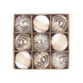 thumbnail image 1 of Adornos de bolas de Navidad brillantes Advancent Kits de decoración para fiestas tamaño D2, 1 of 6