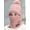 Pink, variant on Spencer Womens Beanie Hat Winter Hat Scarf Mask Set Ladies Warm Earmuff Hat Cable Knitted Pom Pom Hats "Black"