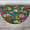 Multicolour 4, variant on CURLYOOT Tulip Half Round Door Mat 40'' x 63'', Indoor Outdoor Entrance Rug, Semi Circular Area Rug, Non Slip Washable Absorbent Doormat, Boho Floral Laundry Room Rug