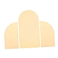thumbnail image 3 of GUOOL 3Pcs Arch Backdrop Covers Background Stand Covers Birthday Arch Stand Covers Champagne, 3 of 9