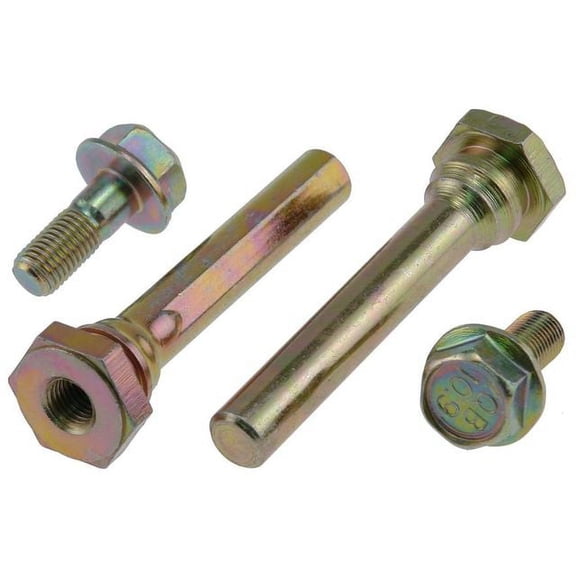 Front Disc Brake Caliper Guide Pin Kit - Compatible with 2006 - 2007 Suzuki Aerio