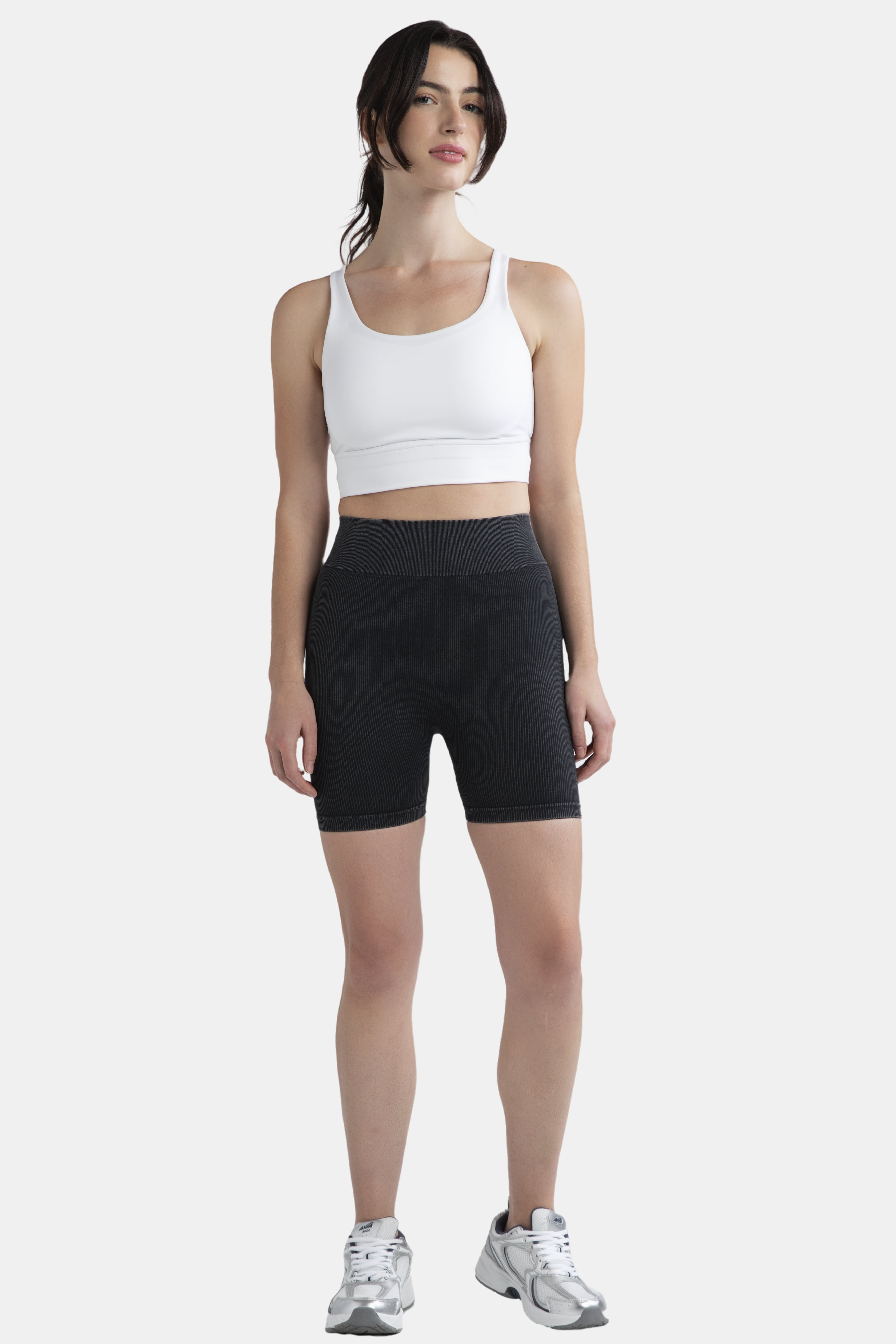 Avia Women's Two-Strap High Impact Molded Cup Sports Bra, Sizes XS-4X
