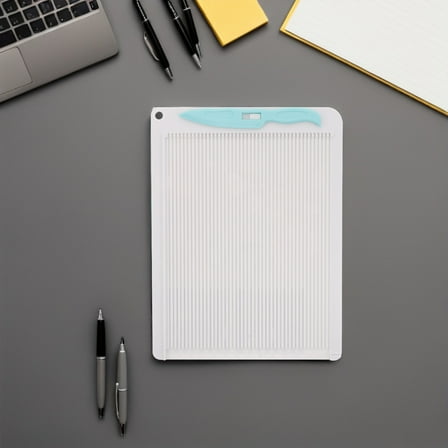 OULII Assorted Color Scoring Board Set for Envelope & Card Making with Die Cutting Plates Included