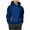 003Dark Blue, variant on Boys Athletic Sweatshirts Long Sleeve Fleece Hoodie Thick Fashion Plain Hooded Pullover For Teens 4-15Years