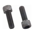 10Pcs M11 12.9 Grade Alloy Steel Black Oxide Hex Socket Cap Head Screws ...