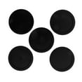thumbnail image 4 of 5 Pieces 62mm Air Hockey Replacement Pucks for Full Size Air Hockey Tables RedBlack, 4 of 5