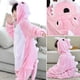 thumbnail image 1 of Pijama de una pieza de dinosaurio para adultos y niños de franela Pijama de una pieza de dinosaurio para padres e hijos Disfraz de hogar, 1 of 6