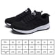thumbnail image 3 of Zapatos Mocasines casuales Malla Zapatillas casuales Mujeres acolchadas para deportes al aire libre (Negro 40) Ehuebsd Tenis De Mujer Tenis De Hombre, 3 of 6