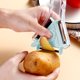 thumbnail image 1 of Kitchen Home Fruit Potato Peeler Apples Scraper Multi-functional 3-in-1 Peeling Tool, 1 of 6