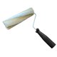 thumbnail image 1 of Rodillo de pintura para interiores, pincel para pintar paredes, techos, 9 pulgadas, reutilizado con mango antideslizante, herramienta profesional para Fibra mezclada gris, 1 of 10