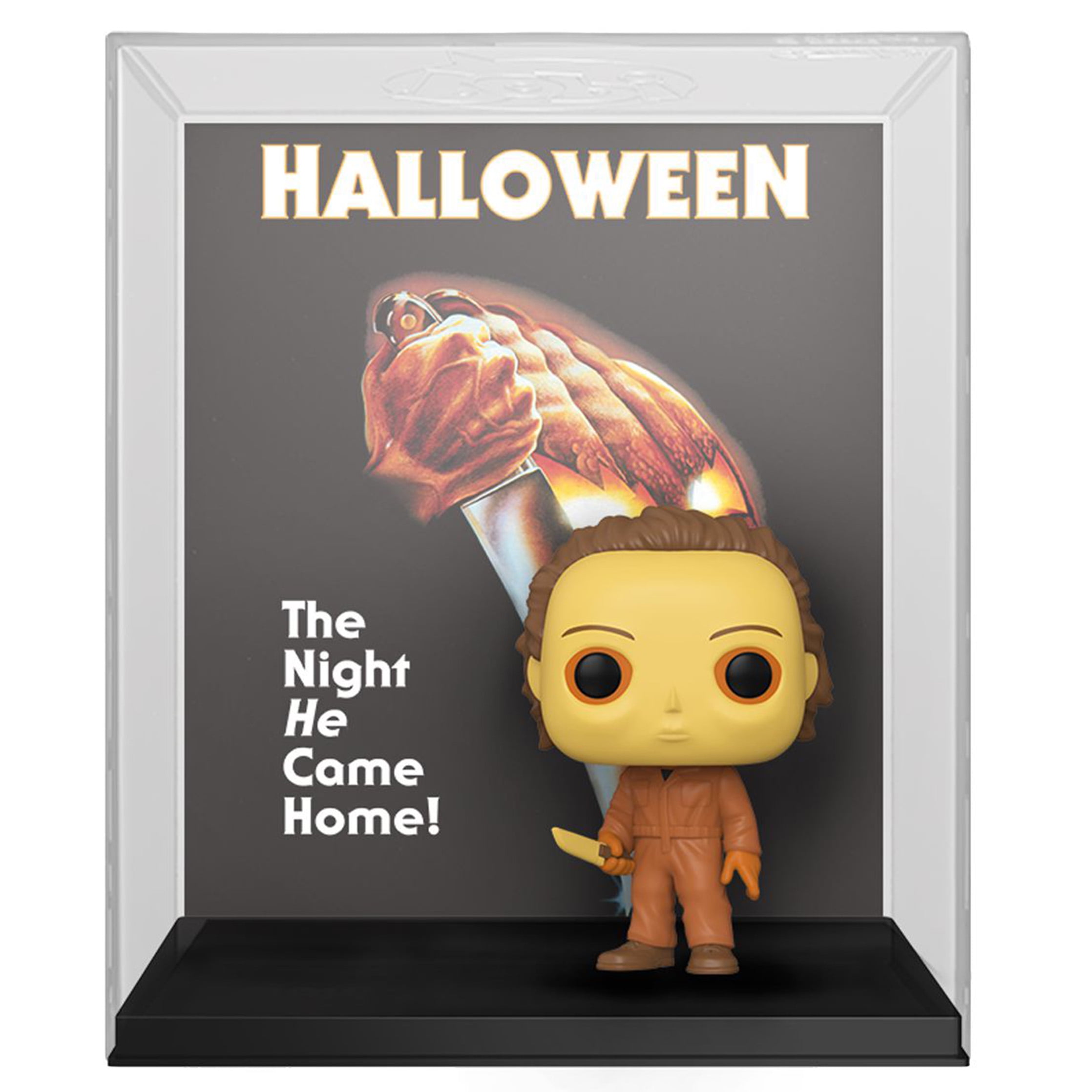Funko POP! DVD Cover: Halloween Michael Myers Glows in The Dark Vinyl  Figure EXCLUSIVE - Walmart.com