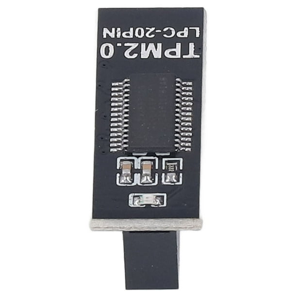TPM Remote Card, Small Size TPM 2.0 Encryption Security Module For PC ...