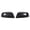 Carbon Fiber Style, variant on M Buder Carbon Fiber Style Exterior Door Mirror Cap Set for Toyota Tundra 2008-2022, Sporty Rear View Wing Mirror Cover Housing Left Right Overlay Trim, 2 Pieces Pack