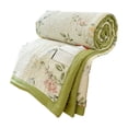 thumbnail image 2 of Sokhug Lightweight Summer Quilt Washed Double Layer Yarn for Air Conditioner, 78.74x59.06 Inches, Multicolor, 2 of 6