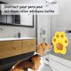 thumbnail image 4 of Almohadilla para lamer perros con ventosa para bañar perros, almohadilla para lamer mantequilla de maní y alivio de la ansiedad para perros, almohadilla para lamer perros con espátula de silicona, 4 of 5