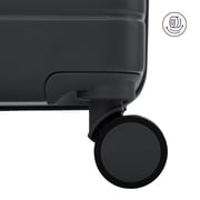iFLY Take Off 20 Expandable Hardside Spinner Carry-on Luggage, Black