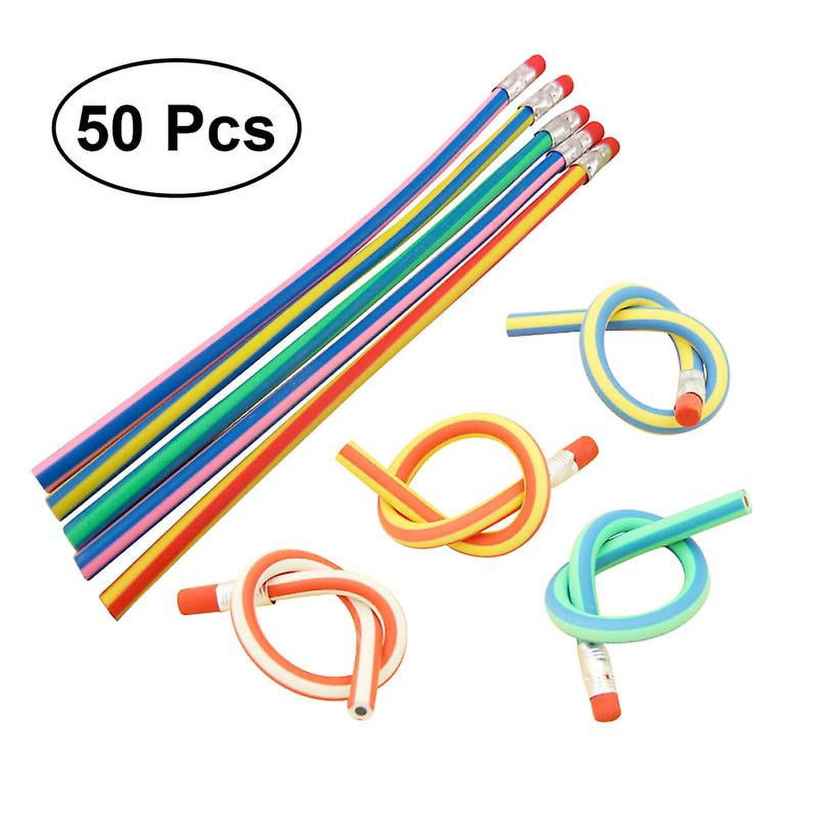 50pcs Bendy Pencil