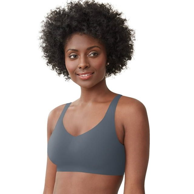 Bali Womens Comfort Revolution EasyLite Back Close Wirefree Bra, S
