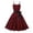 Wine, variant on Baqcunre Women'S Formal Dresses Women'S Rockabilly Dress Sleeveless Vintage Cocktail Dress Retro Swing Dress A Line Elegant Dress Summer Dresses 2023 Sundresses For Women Green Dress M