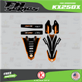 thumbnail image 5 of Kalair GFX Graphics Kit for Kawasaki KX250X (2021+) Fh Series, 5 of 5