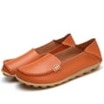 thumbnail image 4 of Vedolay Womens Casual Shoes Women's Shoes Shoes Comfy Classic Slip-On Flats Dress Loafers,Orange 9.5, 4 of 4