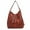 Brown, variant on Jierger Fashion Women's Bag Soft Leather Shoulder Bag Multi-Function Large Hand Bag for Women Shoulder Purses and Handbags for Men Women Outdoor Travel Work