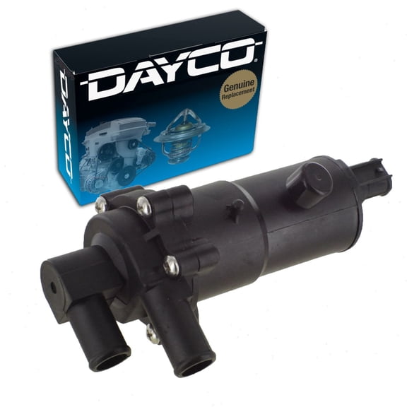 Dayco Heater Engine Auxiliary Water Pump compatible with Honda Civic 1.3L L4 2006-2011