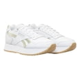 thumbnail image 3 of Tenis Reebok Mujer Glide Ripple Double Gold Blanco Casual marron 4.5 MX, 3 of 6