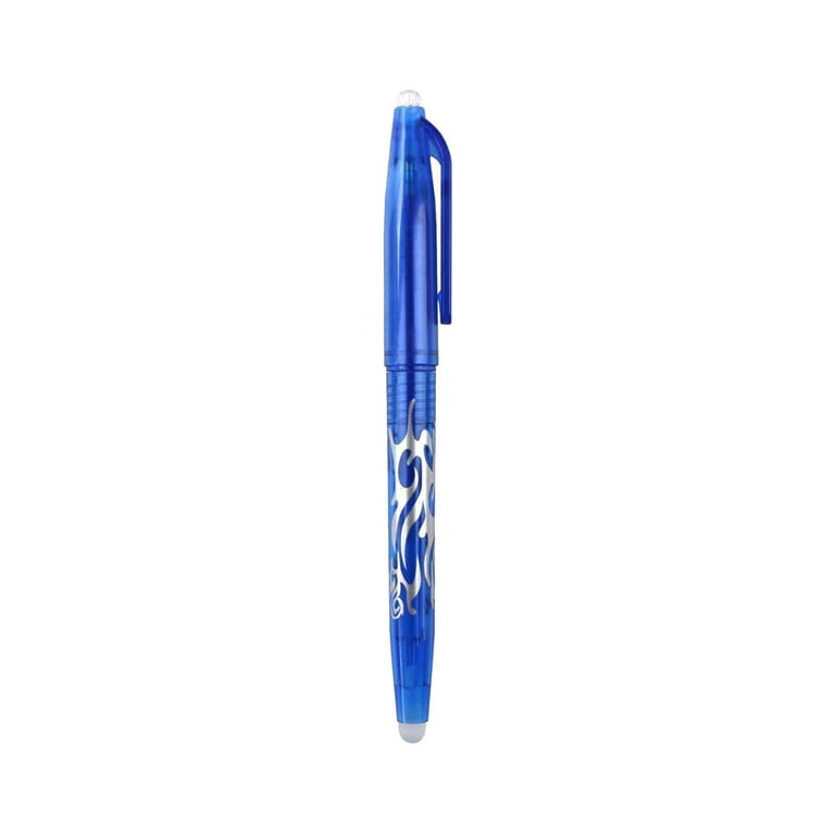 Erasable Pens, Erasable Gel Pens Tip Rub Out Pens With Rubber For