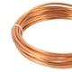 thumbnail image 4 of Tubo de refrigeración Uxcell para sistema HVAC Tono dorado de cobre 1 pieza 1/8", 4 of 5
