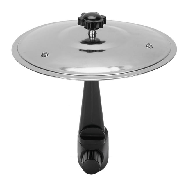 Cymbale de Crash de Voiture, Mini Cymbale de Crash de Tambour à Ventilation, Type ClipOn pour Amateurs de Musique, Rendez Votre Conduite Plus Amusante