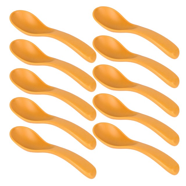 LCXmlly Transparent And Visible Soup Scoops Strong And Sturdy Comfortable Grip Easy to Clean Integrated