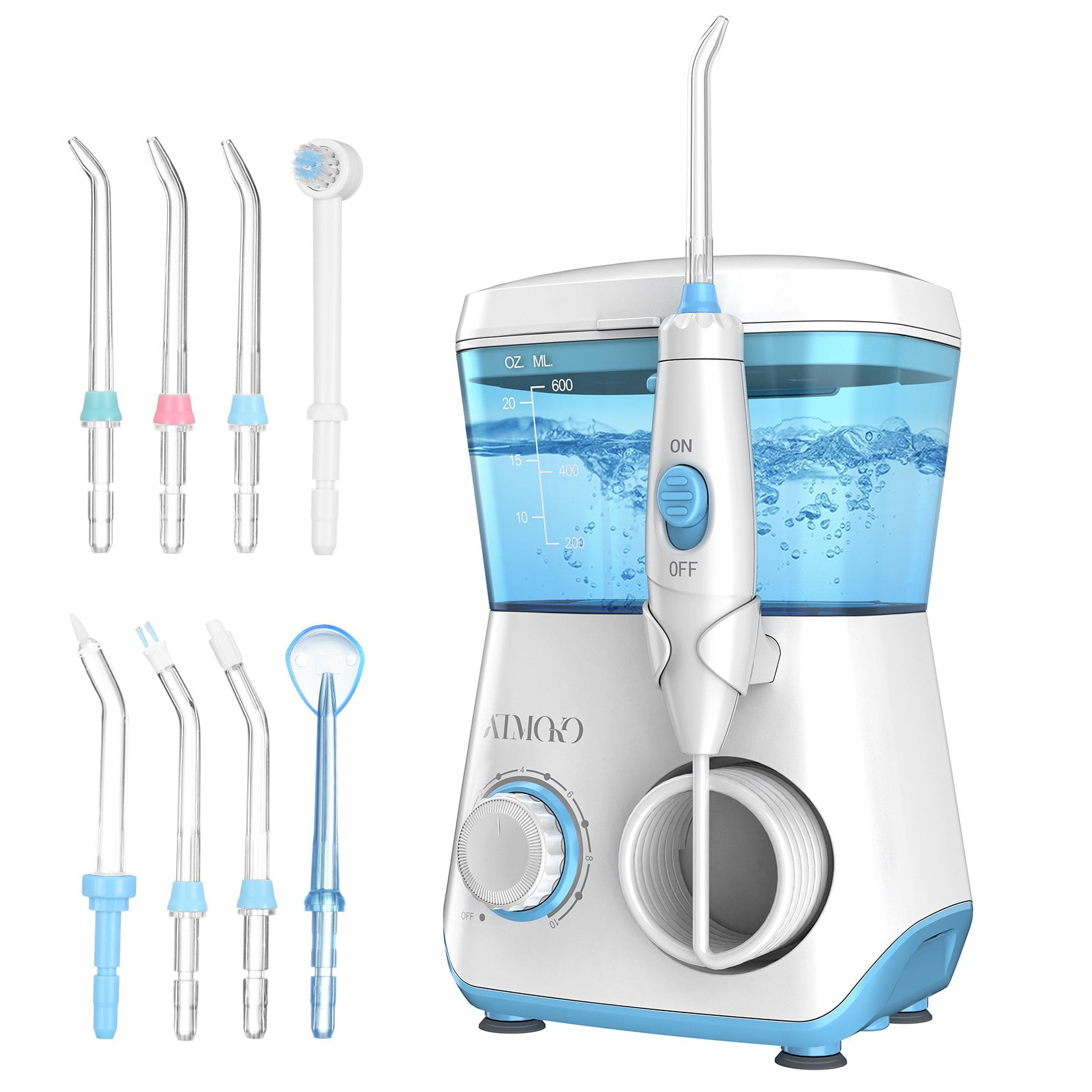 Oral Irrigator Irrigador Dental Oral B Amazon ATMOKO Dental Water