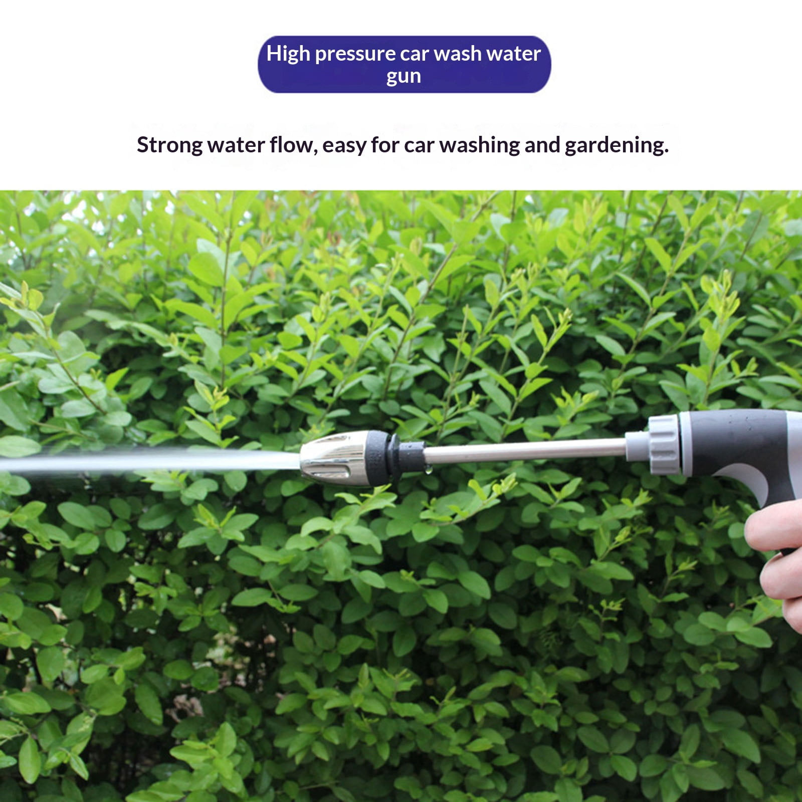 Aquoxis Pressure Washer – More Powerful Than Ordinary Hoses, Handheld Power Washer with 360° Rotation, Three Modes Design, Effortless Dirt & Stain Removal