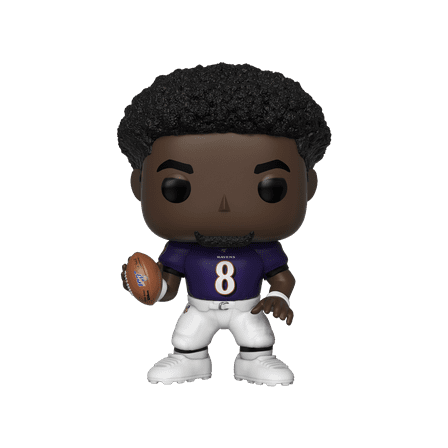 Funko POP! NFL: Ravens - Lamar Jackson (Home Jersey)