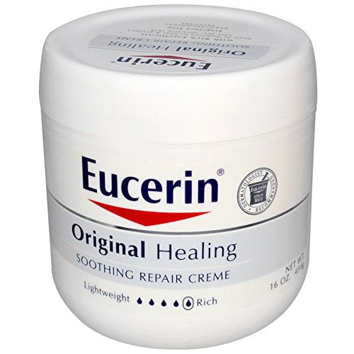Eucerin Original Healing Rich Creme, 16 Ounce