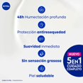 thumbnail image 3 of NIVEA Crema Corporal Nutritiva Body Milk 650 ml – Humectación Profunda 48h con Aceite de Almendras – Piel Extra Seca, 3 of 3