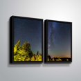 thumbnail image 2 of Milky Way In Maine Horizontal, 2 of 2