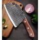 thumbnail image 2 of Cuchillo de Carnicero Acero Alto Carbono (6,5 pulgadas): Forjado a mano para chefs, ideal para deshuesar, cortar carne, pescado y verduras (Láser Nico a escala de pescado), 2 of 8