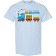 thumbnail image 3 of Inktastic I Am the Cutest Big Brother Train T-Shirt, 3 of 5