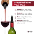 thumbnail image 4 of Aireador de vino TRIBELLA Classic Multi-Stream de acero inoxidable, 4 of 8