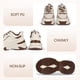thumbnail image 2 of 1 par de zapatillas de deporte para mujer, zapatos de tenis, zapatos deportivos, zapatos atléticos para mujer, zapatos de gimnasio, 2 of 7