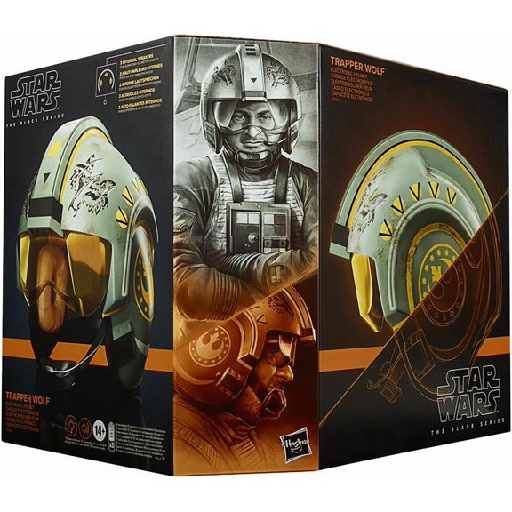 Star Wars la Série Noire Réplique d'Accessoire Grandeur Nature - Trapper Wolf Casque Électronique