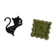 thumbnail image 5 of Reloj De Pared Cuadrado Con Diseño De Gato De Dibujos Animados, Moderno Adorno Decorativo De Acrílico, Silencioso Y Preciso, Para Sala De Estar, Baño, Cocina, Estudio., 5 of 8