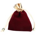 thumbnail image 1 of Bolsa De Regalo Con Cordón Organizador De Joyas Reutilizable, Bolsa De Joyería, Portátil Para Bolsas De Dulces, Pendientes Pulsera Collares Cergrey Jewelry Organizer, 1 of 8