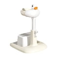 thumbnail image 1 of Baño de pie para bebé, soporte de baño para bebé, uso suave en el fregadero, bañera, estante de baño antideslizante, soporte de ducha para bebé infantil, Caqui, 1 of 8